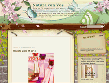 Tablet Screenshot of naturaconvos.blogspot.com