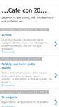 Mobile Screenshot of cafecon20.blogspot.com
