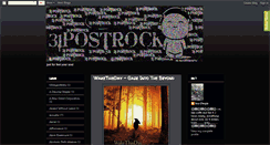 Desktop Screenshot of 31postrock.blogspot.com