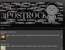 Tablet Screenshot of 31postrock.blogspot.com