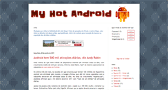 Desktop Screenshot of myhotandroid.blogspot.com