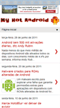 Mobile Screenshot of myhotandroid.blogspot.com