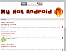 Tablet Screenshot of myhotandroid.blogspot.com