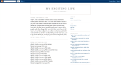 Desktop Screenshot of lifeiscrazy.blogspot.com