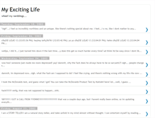 Tablet Screenshot of lifeiscrazy.blogspot.com