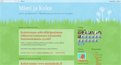 Desktop Screenshot of mimijakuku.blogspot.com