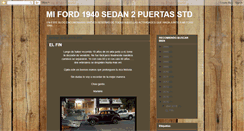 Desktop Screenshot of ford40.blogspot.com