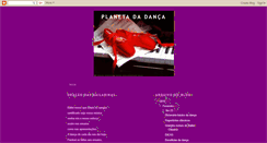 Desktop Screenshot of planetadadanca.blogspot.com