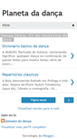 Mobile Screenshot of planetadadanca.blogspot.com