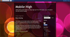 Desktop Screenshot of mobilehigh.blogspot.com