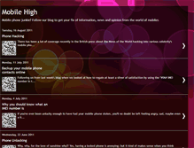 Tablet Screenshot of mobilehigh.blogspot.com