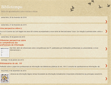 Tablet Screenshot of bibliotempo.blogspot.com