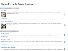 Tablet Screenshot of comunicacioneneua.blogspot.com