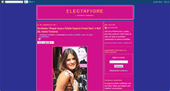 Desktop Screenshot of electafiore.blogspot.com