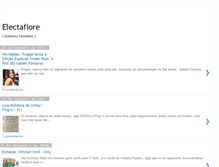 Tablet Screenshot of electafiore.blogspot.com