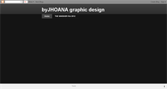 Desktop Screenshot of byjhoana.blogspot.com