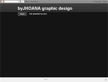 Tablet Screenshot of byjhoana.blogspot.com