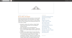Desktop Screenshot of gwclearningtechnology.blogspot.com