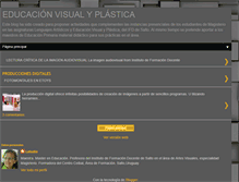 Tablet Screenshot of formaciondocente-salto.blogspot.com
