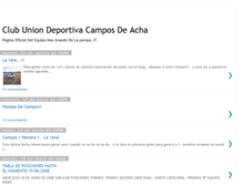 Tablet Screenshot of camposdeacha.blogspot.com