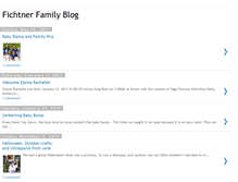 Tablet Screenshot of fichtnerfamilyblog.blogspot.com