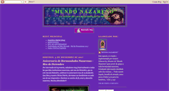 Desktop Screenshot of mundonazareno.blogspot.com