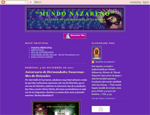 Tablet Screenshot of mundonazareno.blogspot.com