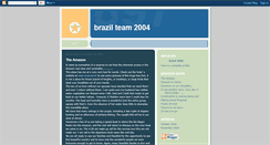 Desktop Screenshot of pohteambrazil.blogspot.com