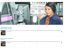 Tablet Screenshot of cortometrajeaseogeneral.blogspot.com