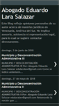 Mobile Screenshot of eduardolarasalazarabogado.blogspot.com