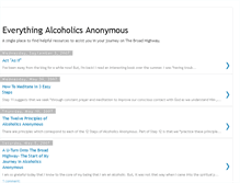 Tablet Screenshot of alcoholic-anonymous.blogspot.com