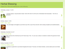 Tablet Screenshot of herbalblessing.blogspot.com