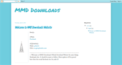 Desktop Screenshot of mmddownloads.blogspot.com