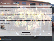 Tablet Screenshot of equipemutcholokos.blogspot.com