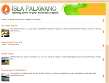 Tablet Screenshot of islapalawanotravel.blogspot.com