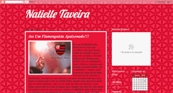 Desktop Screenshot of natielletaveira.blogspot.com