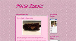 Desktop Screenshot of hottie-biscotti.blogspot.com