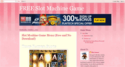 Desktop Screenshot of genting-casino-game.blogspot.com