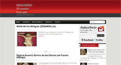 Desktop Screenshot of alejandropaneque.blogspot.com