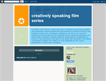 Tablet Screenshot of creativelyspeakingtv.blogspot.com