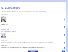 Tablet Screenshot of faloserio.blogspot.com