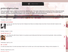 Tablet Screenshot of pinkindiancurries.blogspot.com