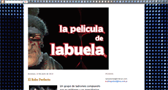 Desktop Screenshot of lapeliculadelabuela.blogspot.com