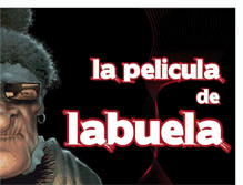 Tablet Screenshot of lapeliculadelabuela.blogspot.com