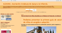 Desktop Screenshot of aldaima.blogspot.com