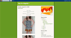 Desktop Screenshot of heyhodiggidy.blogspot.com