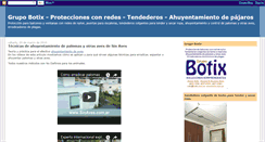 Desktop Screenshot of grupo-botix.blogspot.com