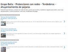 Tablet Screenshot of grupo-botix.blogspot.com