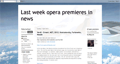 Desktop Screenshot of operanow.blogspot.com