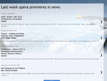 Tablet Screenshot of operanow.blogspot.com